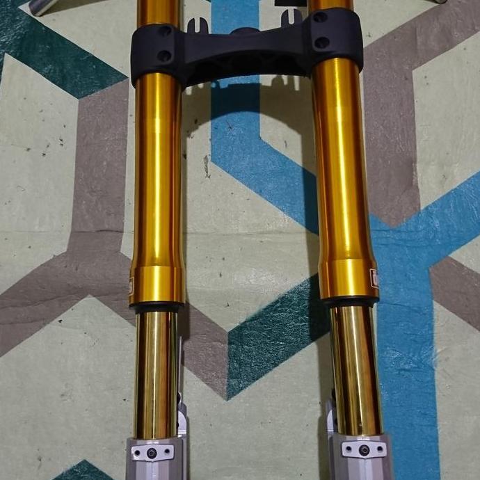 upside down Ohlins limbah Moge
