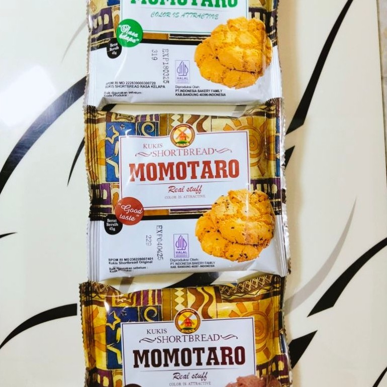 Roti Aoka Momotaro Shortbread Grosir termurah (Bisa mix 3 rasa)