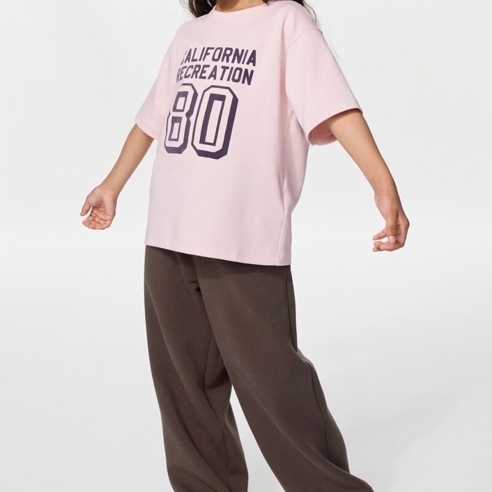Uniqlo celana lebar sweat dry