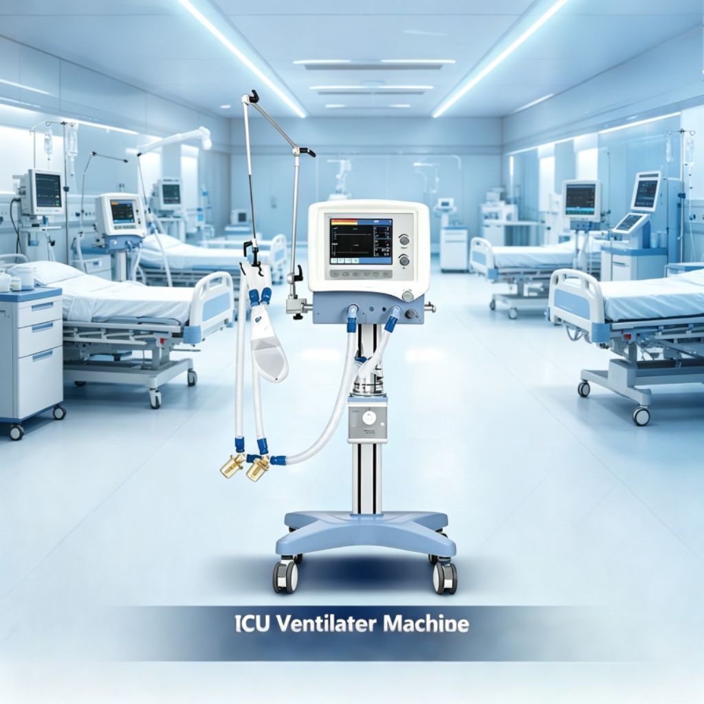 Ventilator ICU Superstar S1600