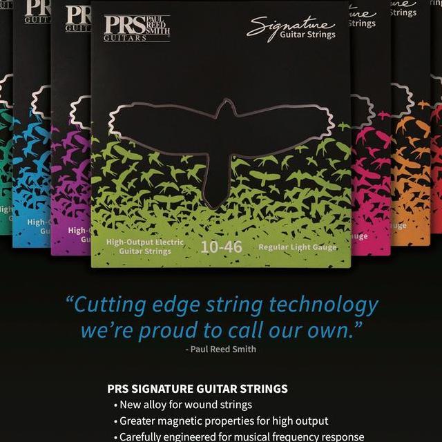 Prs Electric Guitar Strings Usa Made