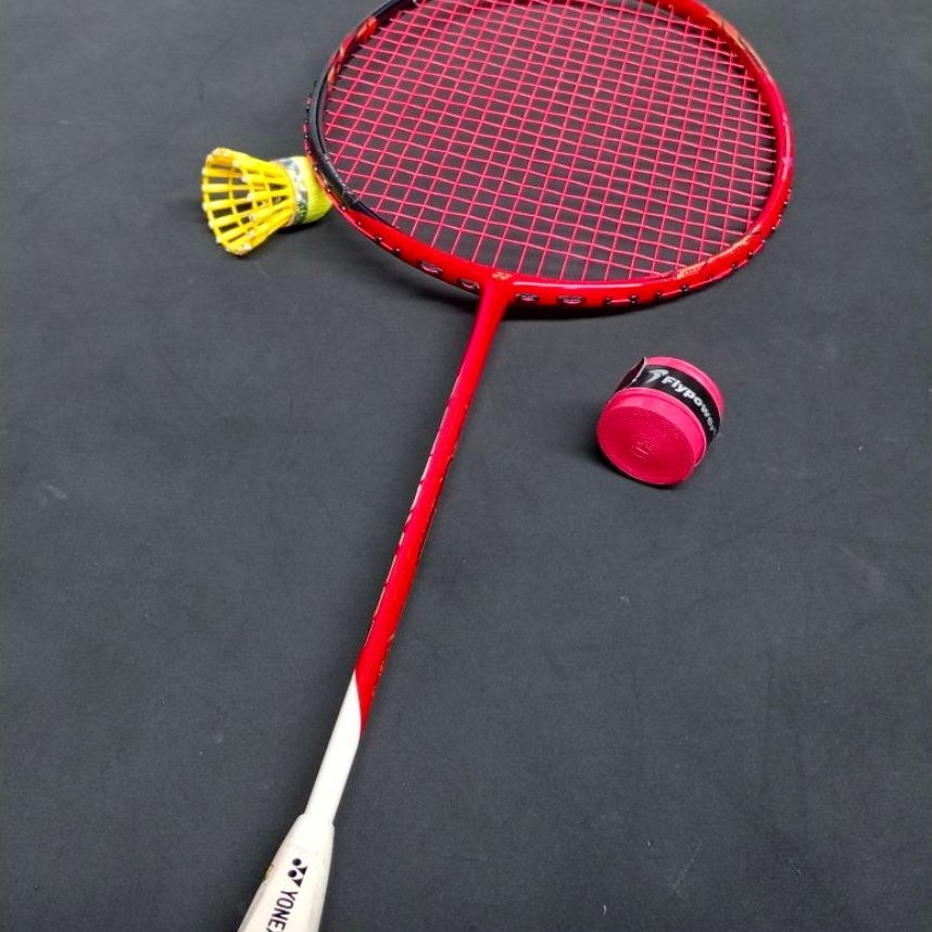 Raket badminton bekas second original yonex astrox 68 d