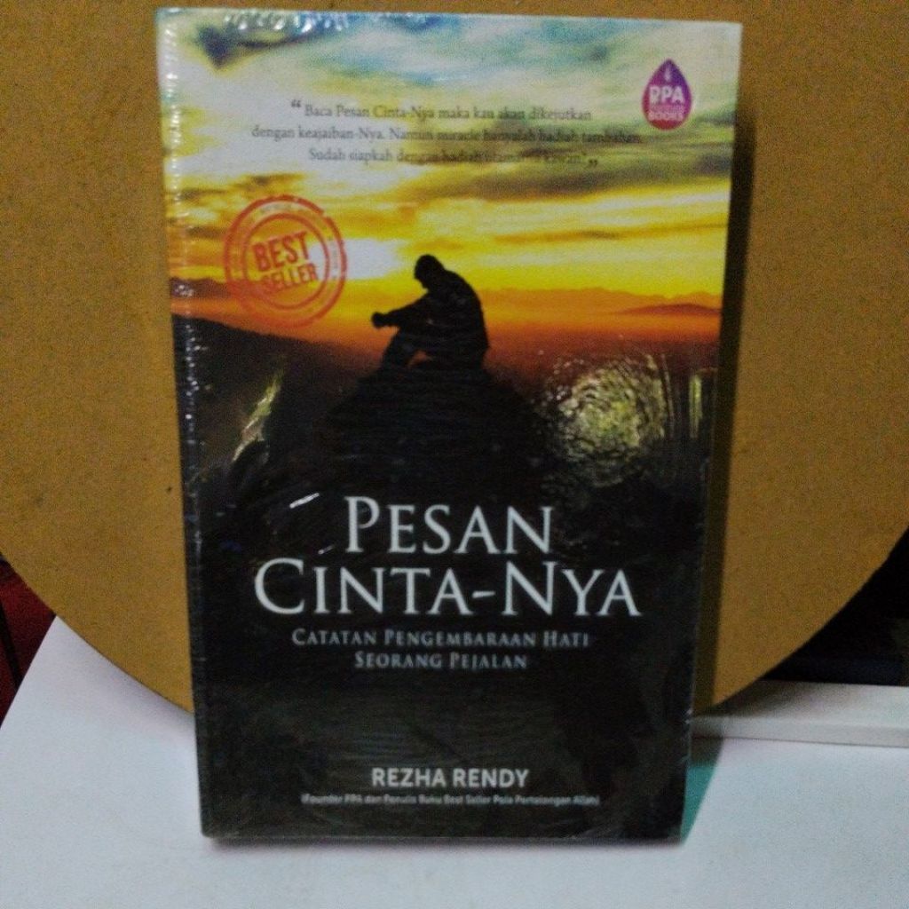buk pesan cinta - nya oleh rezha rendy