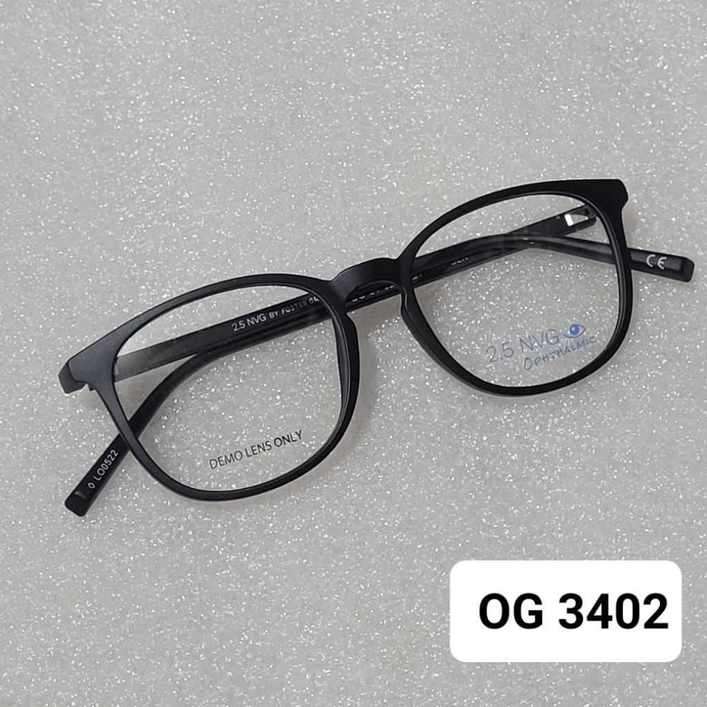 Frame Kacamata NVG Bagus 2.5 New Vision by Essilor