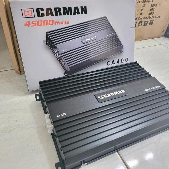 Power Amplifier Carman CA-400 4channel 45.000w