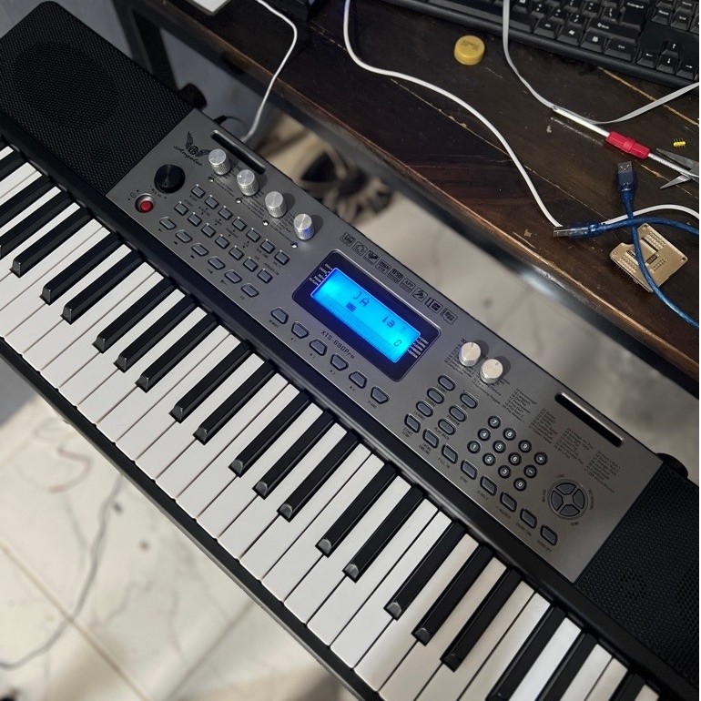 KEYBOARD OPREK ANGELET XTS 690 PRO FULL MODIF