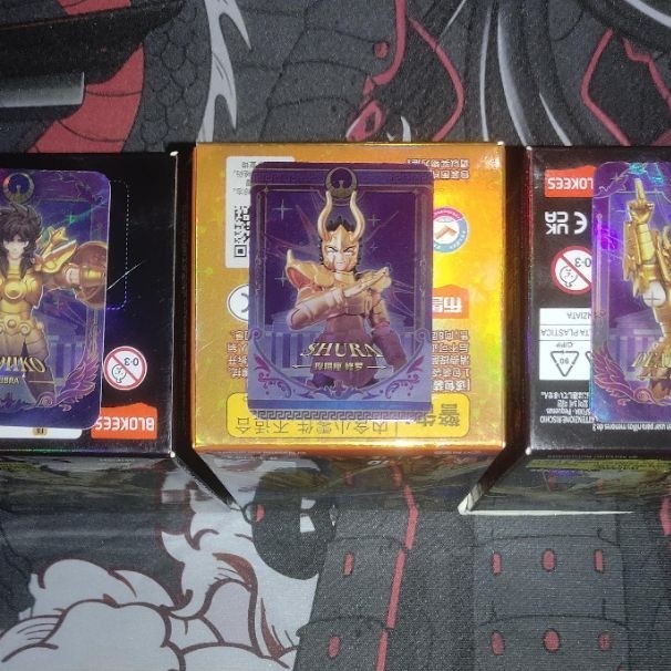 Blokees gold saint bundling