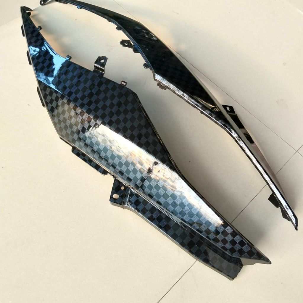 body samping yamaha mio m3 carbon wtp glosy