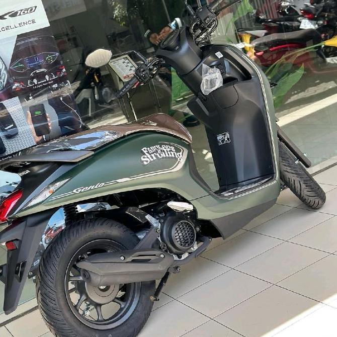 Motor Honda Baru Bisa cash/kredit
