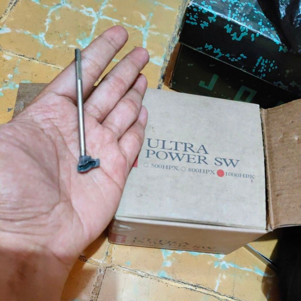 Main shaft ryobi ultra power sw 1000
