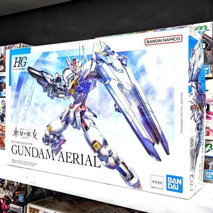 Kit- Hg Aerial Gundam