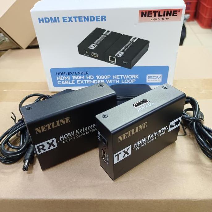 HARGA DISC - Netline HDMI Extender 150M