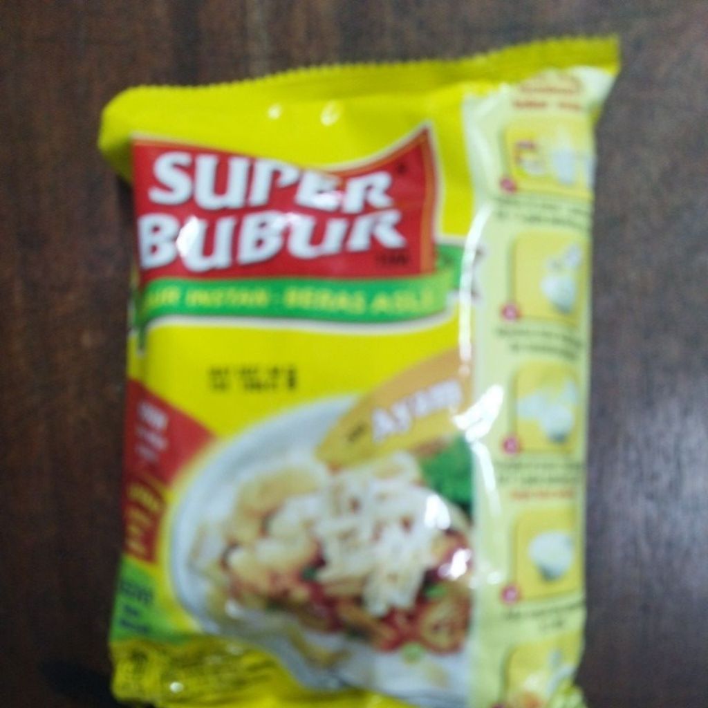 BUBUR AYAM INSTAN SUPER BUBUR 45GR