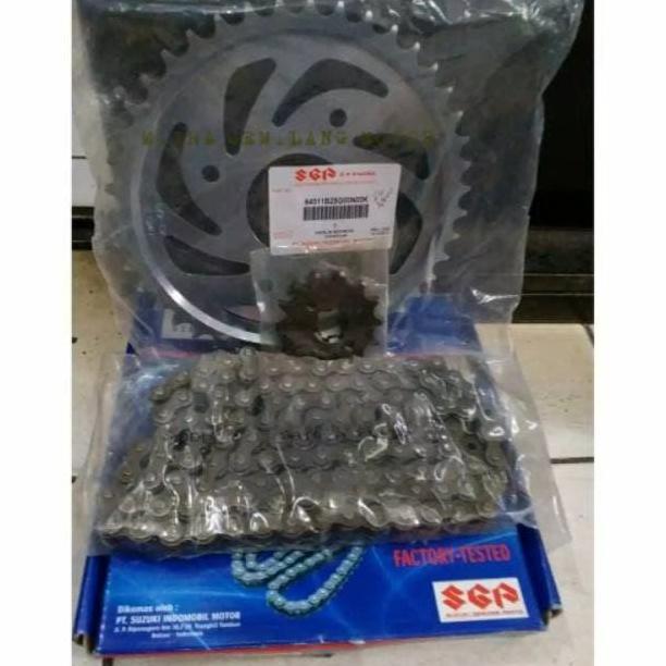 GEAR SET SATRIA FU NEW 150 GEAR SET FU NEW GEAR SET SATRIA FACELIFT