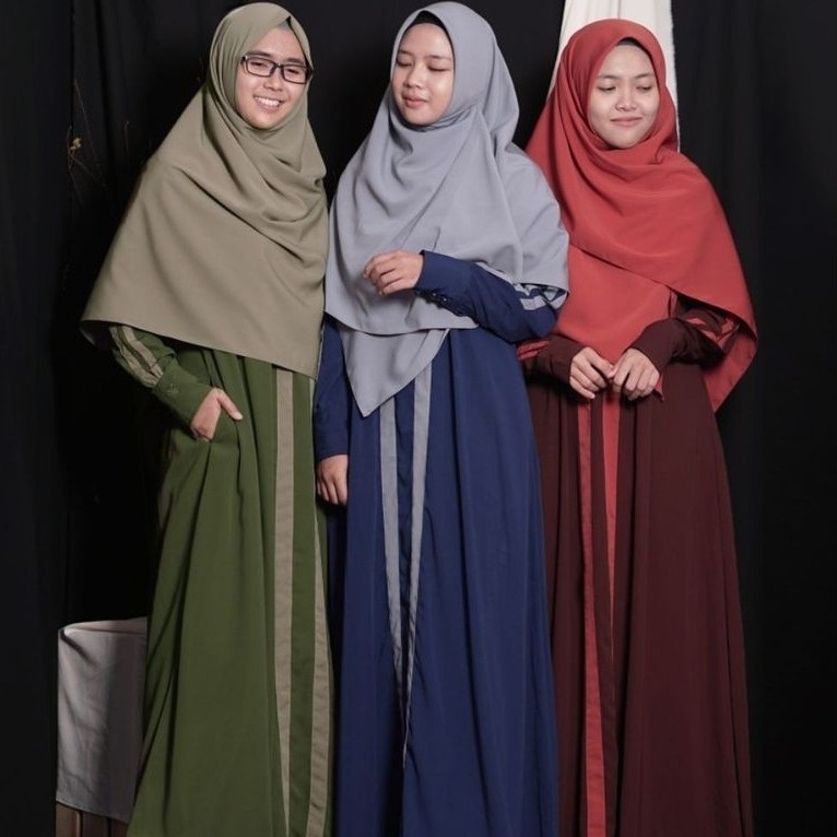PROMO CUCI GAMIS HIJAB ALILA SET KHIMAR / KERUDUNG SEGIEMPAT