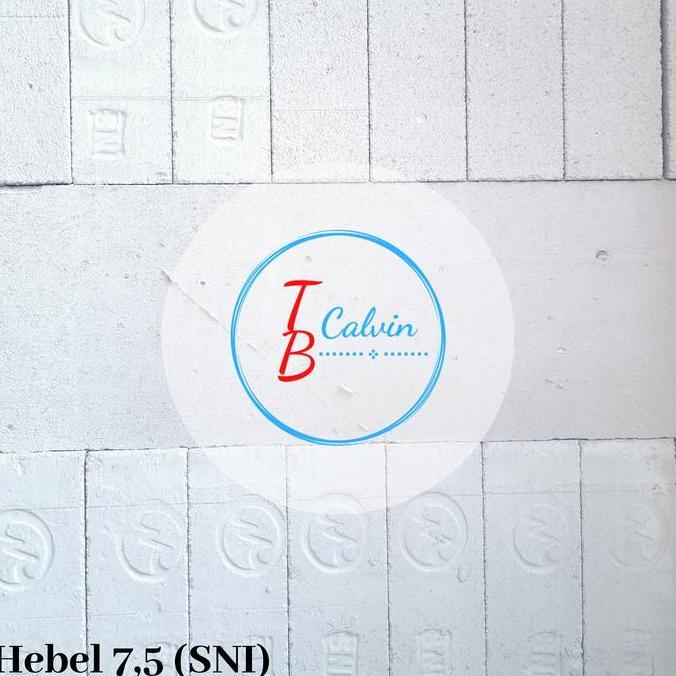 Binafasih611 - Bata Ringan Hebel 7,5 Cm Dan 10 Cm Cap Sni 1/2 Kubik