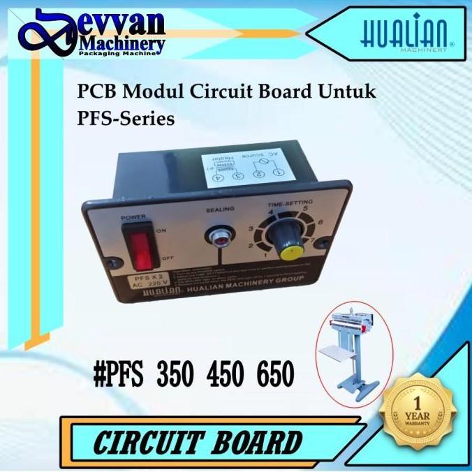 ORIGINAL PFS 350 450 650 PCB Modul Circuit Board Pedal Impulse Sealer