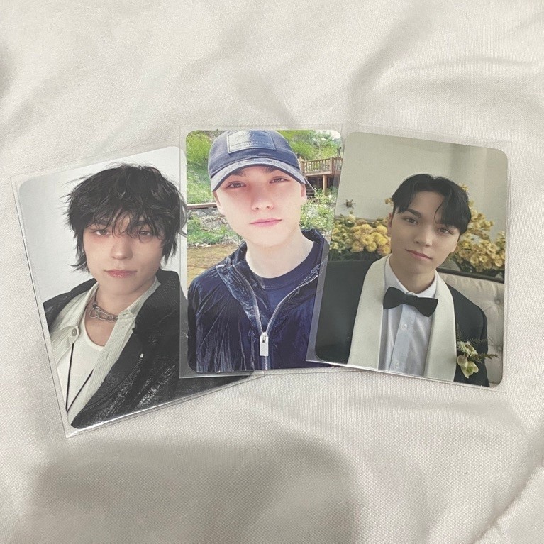[PRELOVED] vernon fml in the soop sg26 photocard ori