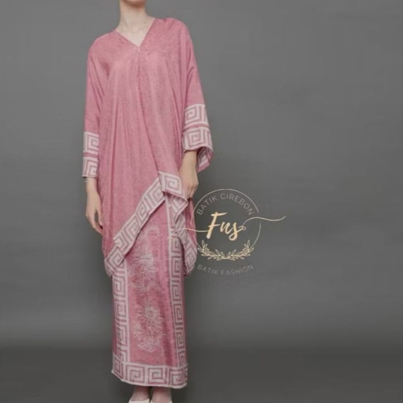 Set Jupri Pangko Rok Span Viscose Batik Set Kondangan Bridesmaid Lebaran