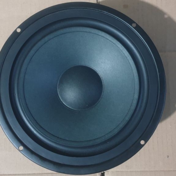 speaker 8inch 4ohms 150watts ex polytron second bekas normal siap pakai sudah di tes