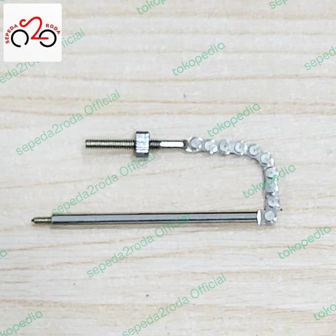 Promo Jarum Rantai Internal Gear Hub Gear Indicator BROMPTONn BROMIE Rantai Internal Gear - NEW Disk