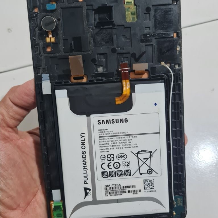 LCD SAMSUNG TAB A 2016/SM T285
