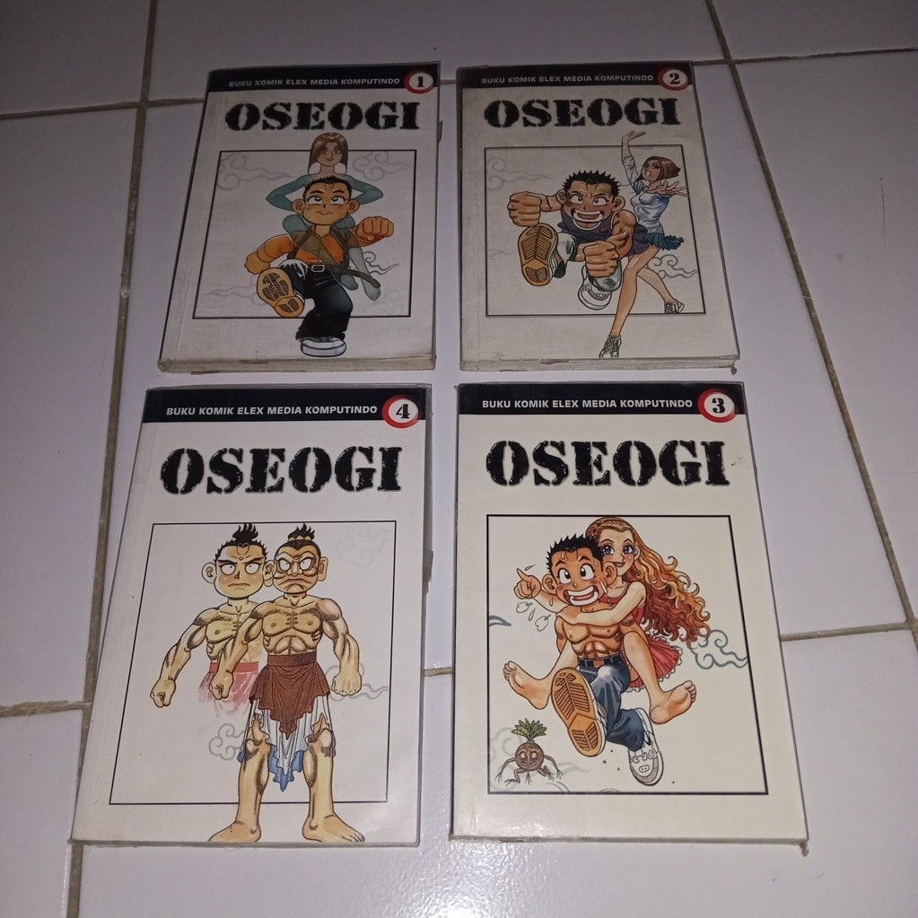 komik oseogi vol 1-4 tamat