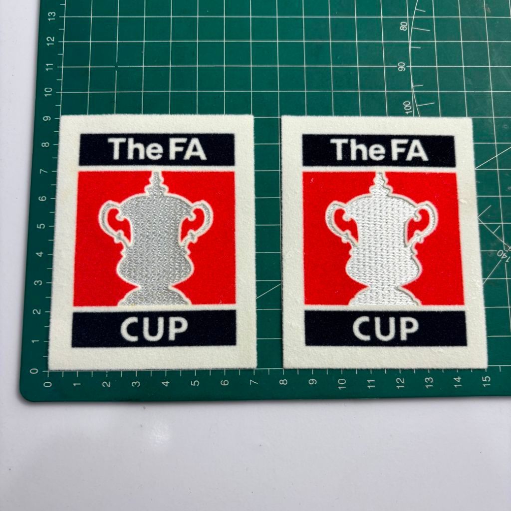 Patch Badge FA CUP 2003 2004 2005 Velt ( Sepasang )