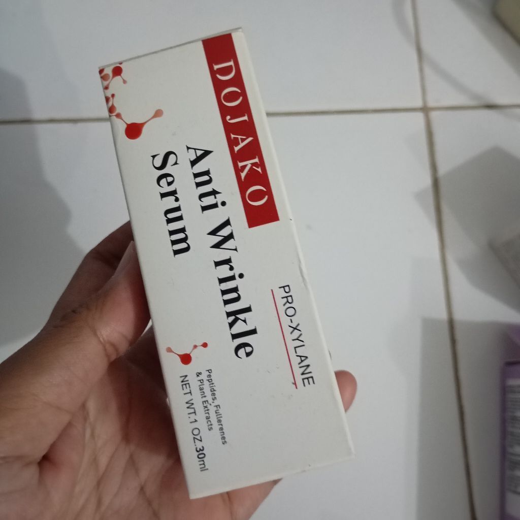 dojako anti wrinkle serum 30ml