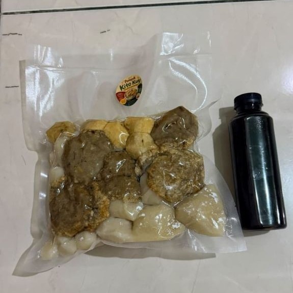 Pempek Khas Palembang Paket Sultan Kuy | Pempek Ikan Tenggiri Premium Free Cuko