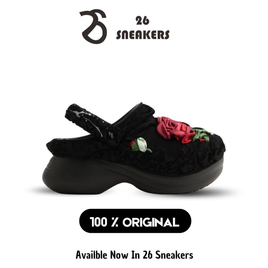 Crocs Caroline hu x crocs bae clog Original