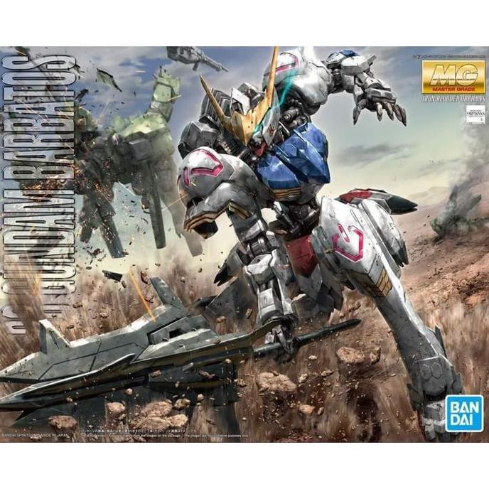 gundam Bandai MG Master Grade 1/100 Gundam Barbatos