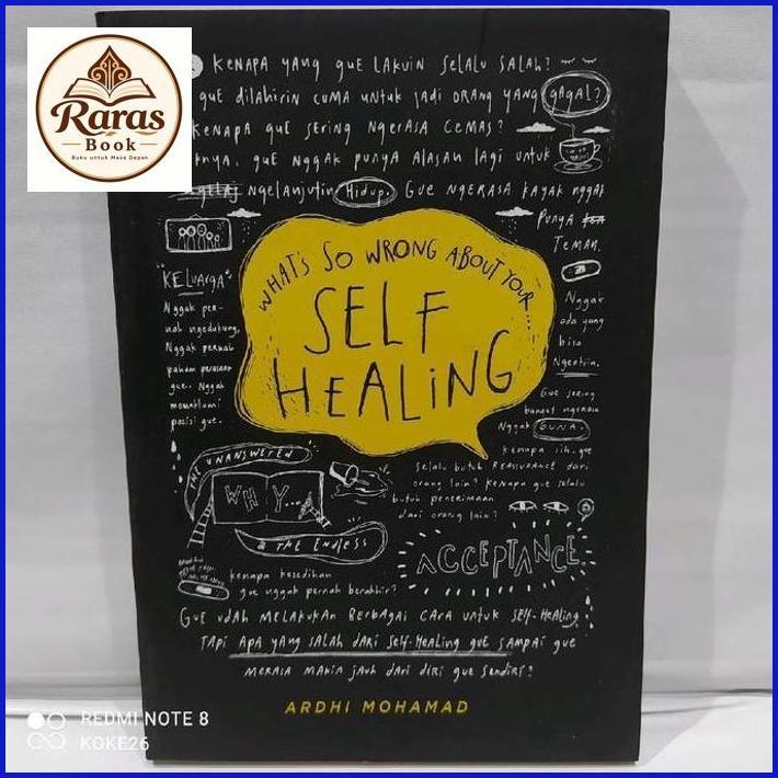 Raras SELF HEALING : ARDHI MUHAMAD Soft Cover