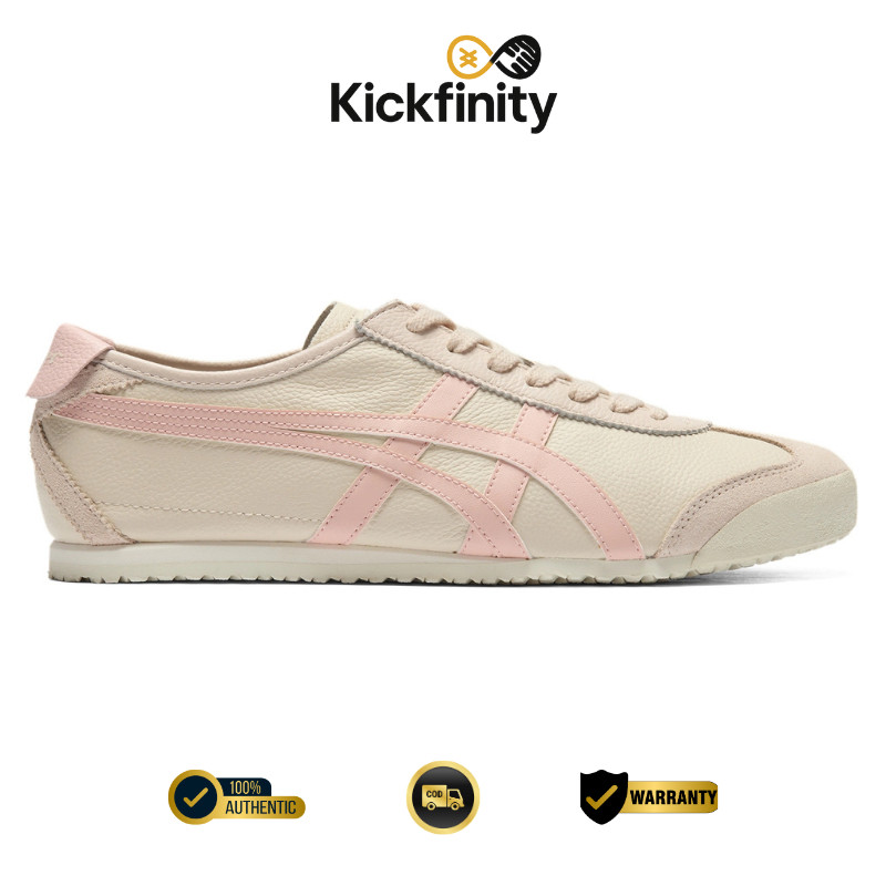 Sepatu Sneakers Wanita Onitsuka Tiger Mexico 66 Original Klasik
