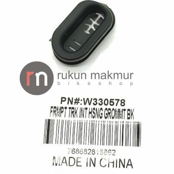 Promo Trek Frame Part Internal Housing Grommet - Rubber Stopper Brake Hose Rear Frame Roadbike TREK 