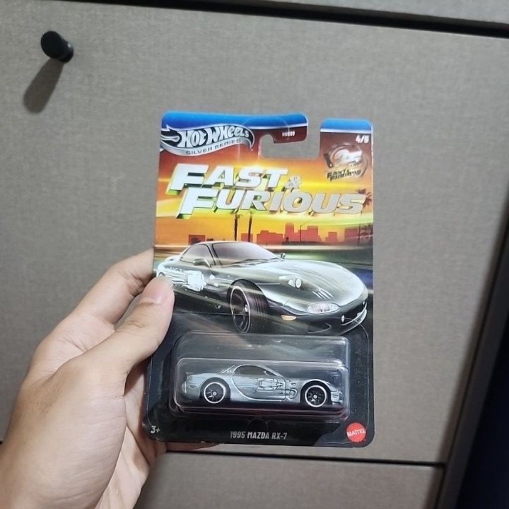 HOT WHEELS MAZDA RX7 FNF ZAMAC