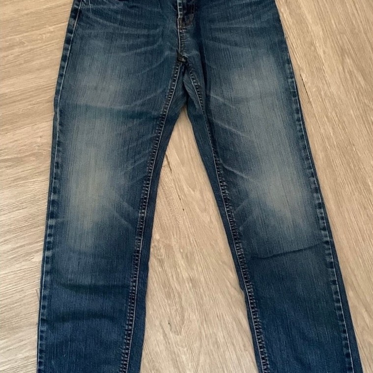 jeans denim blue fading