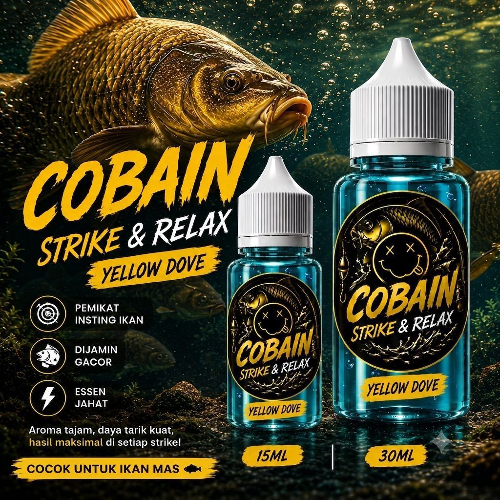 ESSEN COBAIN - Essen Bolu Mix Atsiri ANTI ZONK