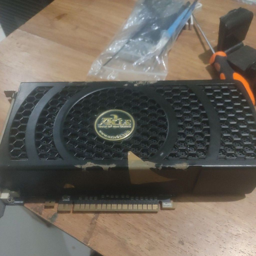 VGA GTX 650 Minus Baca Deskripsi