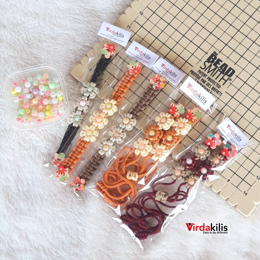 Konektor Masker Hijab / Tali Masker Hijab lucu