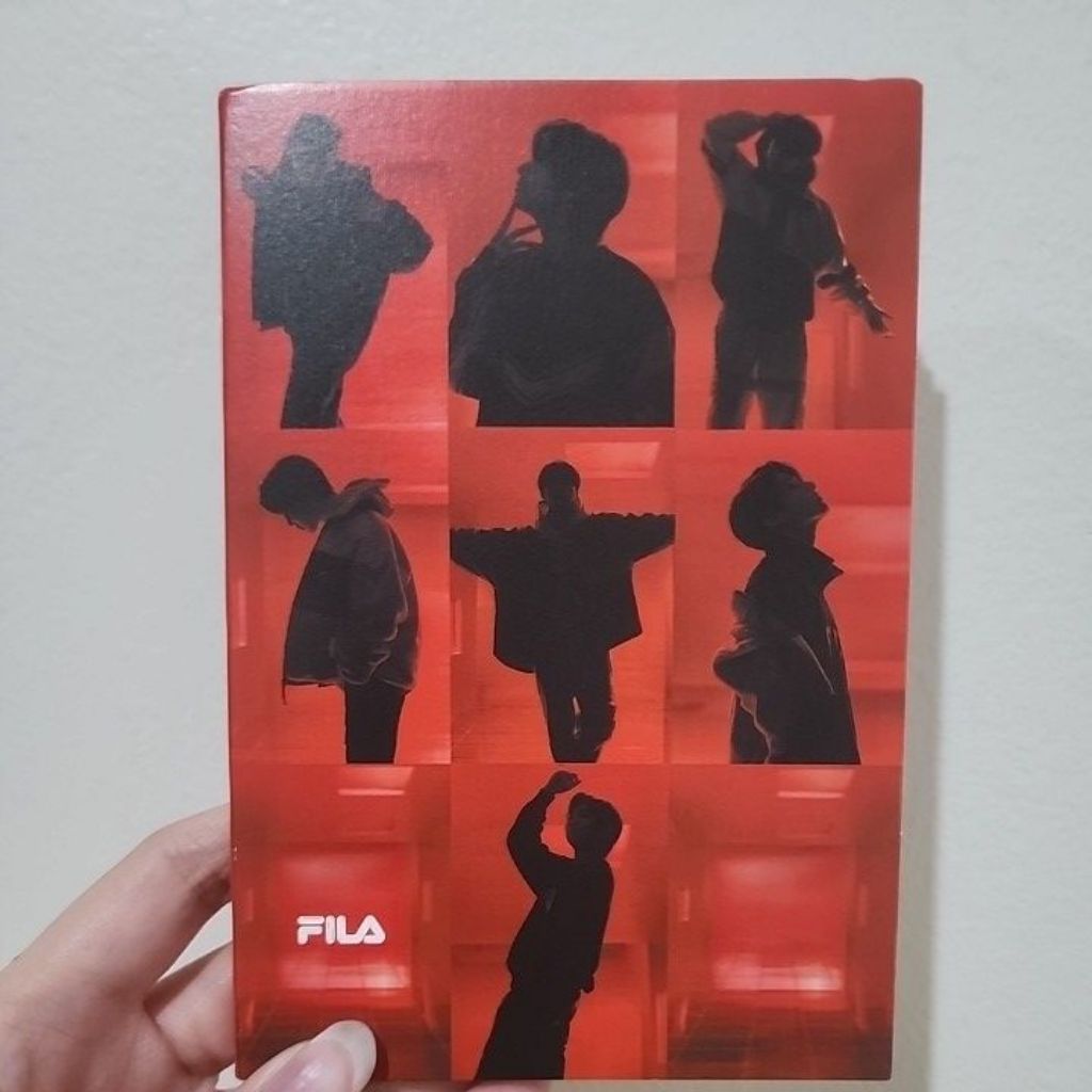 Official BTS FILA 2020 Fall Collection Postcard Go Beyond