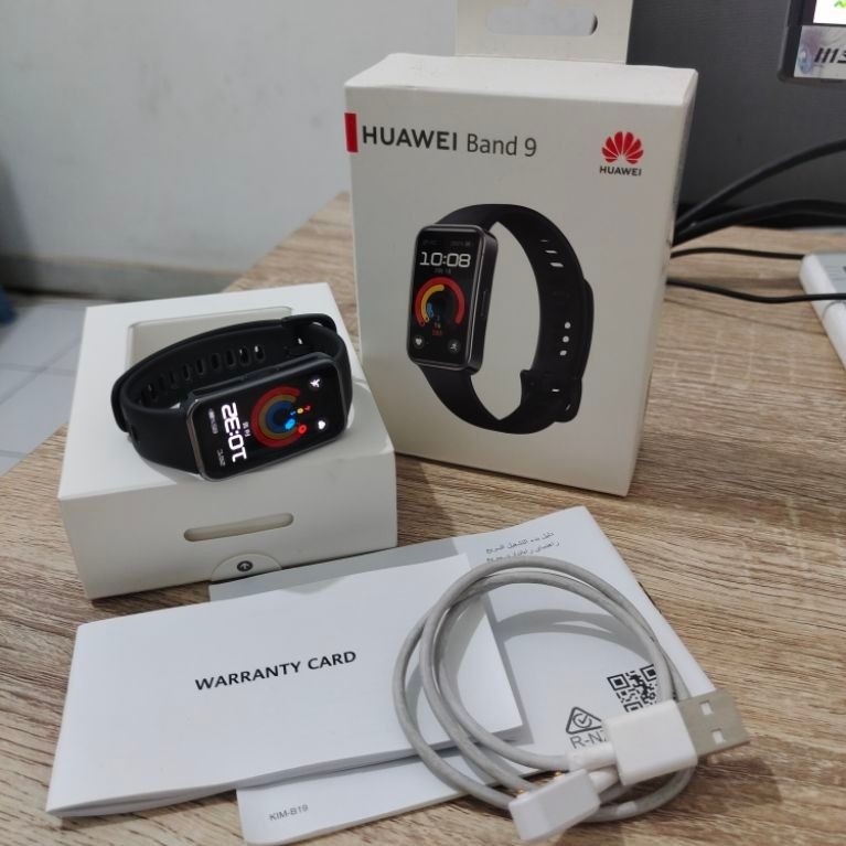 Smartwatch Huawei Band 9 Preloved (second)