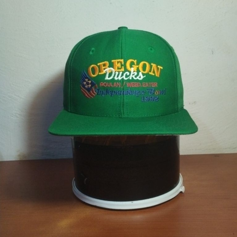 Topi Snapback Oregon Ducks Likenew