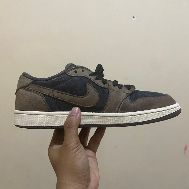 Air Jordan 1 Low OG Travis Scott Dark Brown Second Size 43