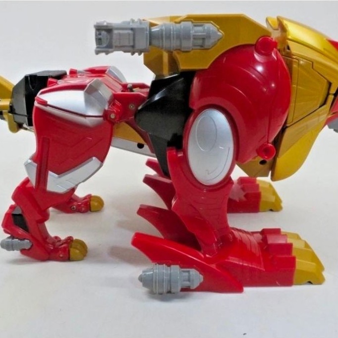 Power Rangers Super Megaforce Gokaiger DX GaoLion