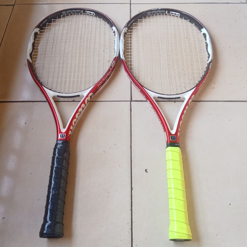 Harga 1 unit Raket tenis wilson ncode npro team  original