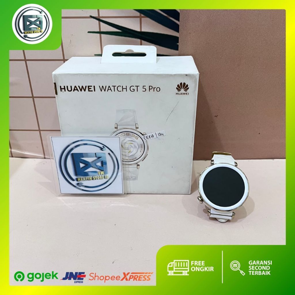 SMART WATCH HUAWEI WATCH GT 5 PRO 42 MM SECOND FULLSET
