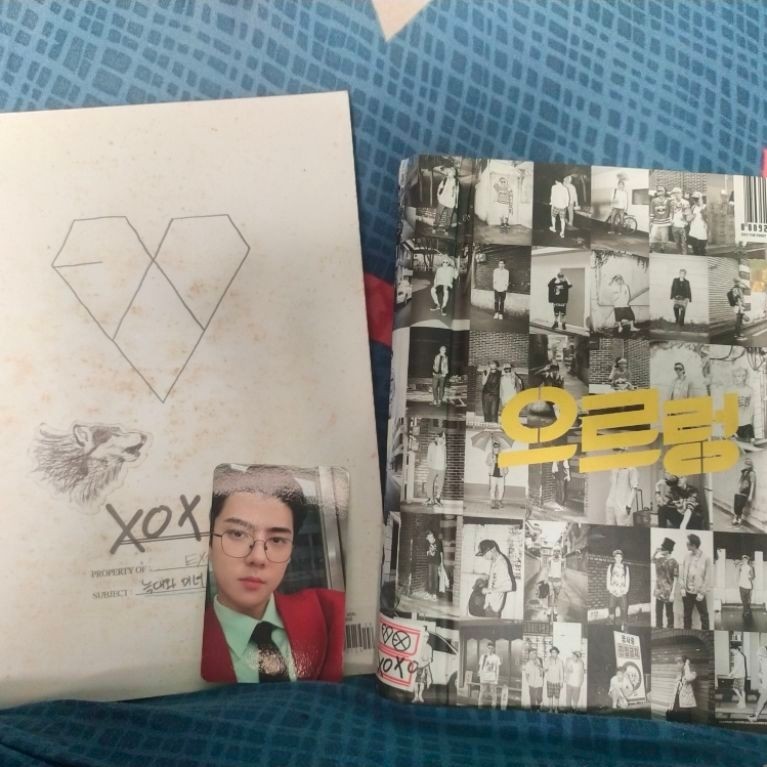Album EXO XOXO, XOXO:Repackage, PC Sehun