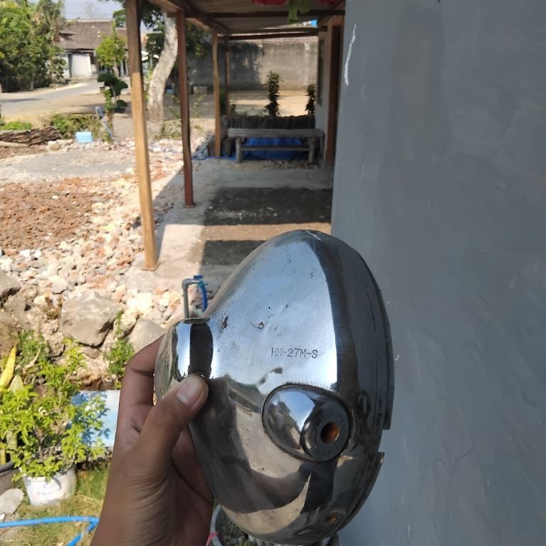 Batok lampu Cb400 original bekas