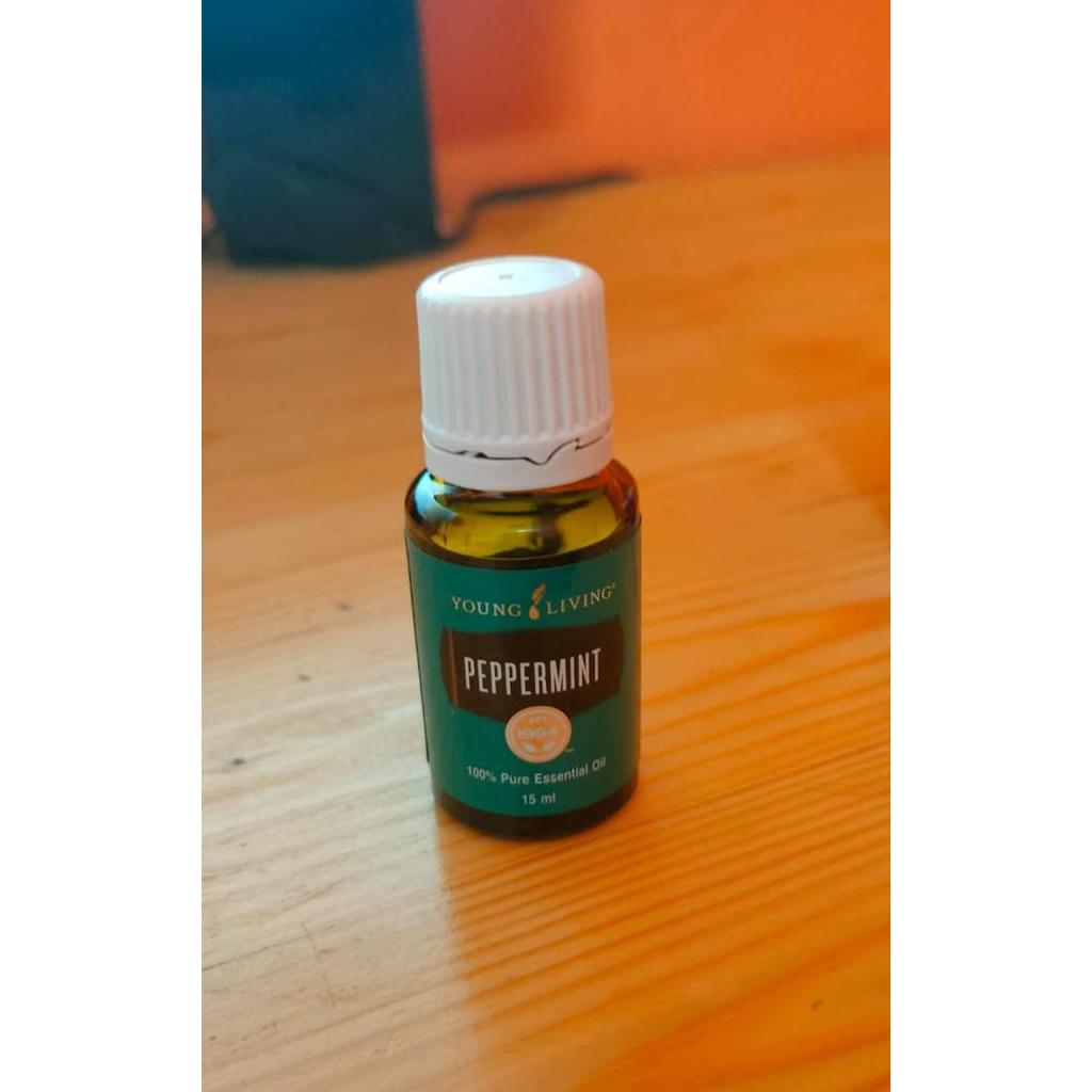 ORIGINAL PROMO PROMO Minyak Esensial Peppermint 100% Murni 15 ml dari Young Living segel YLEO